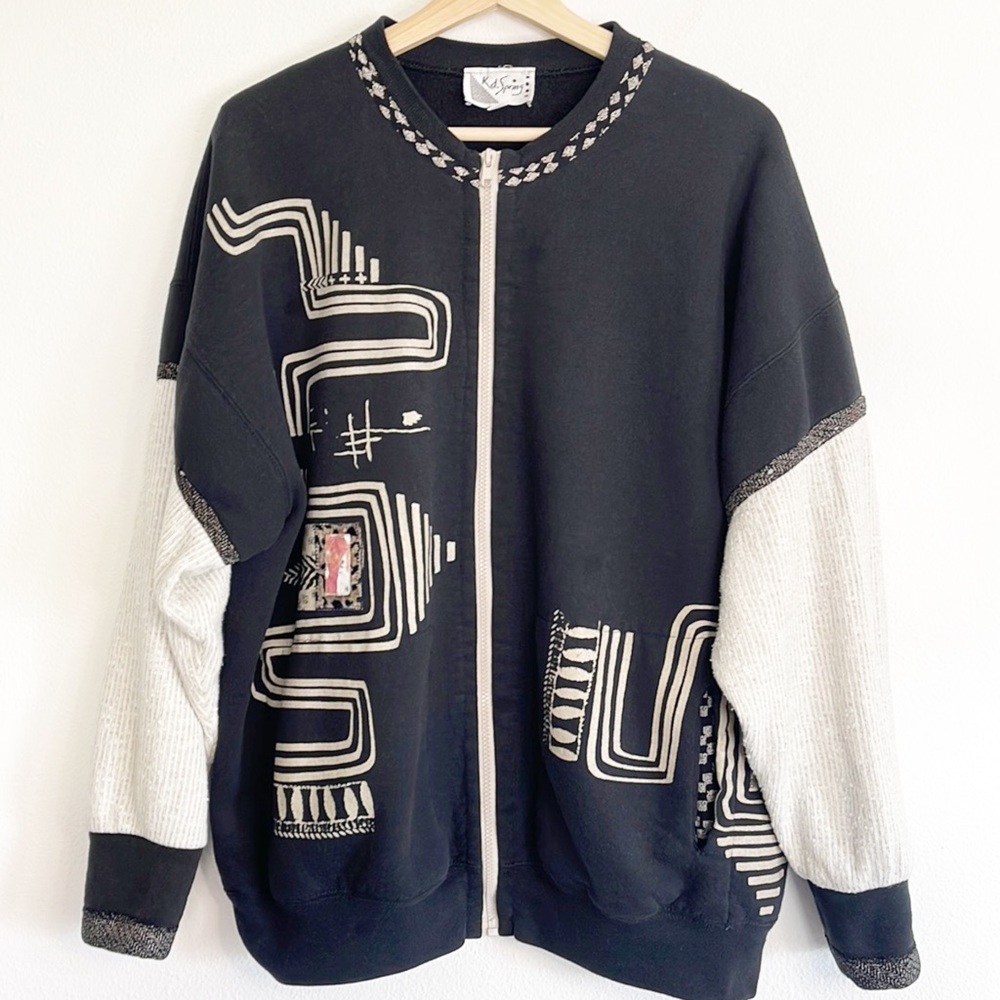 Kd Spring Asian inspired 90’s bomber jacket